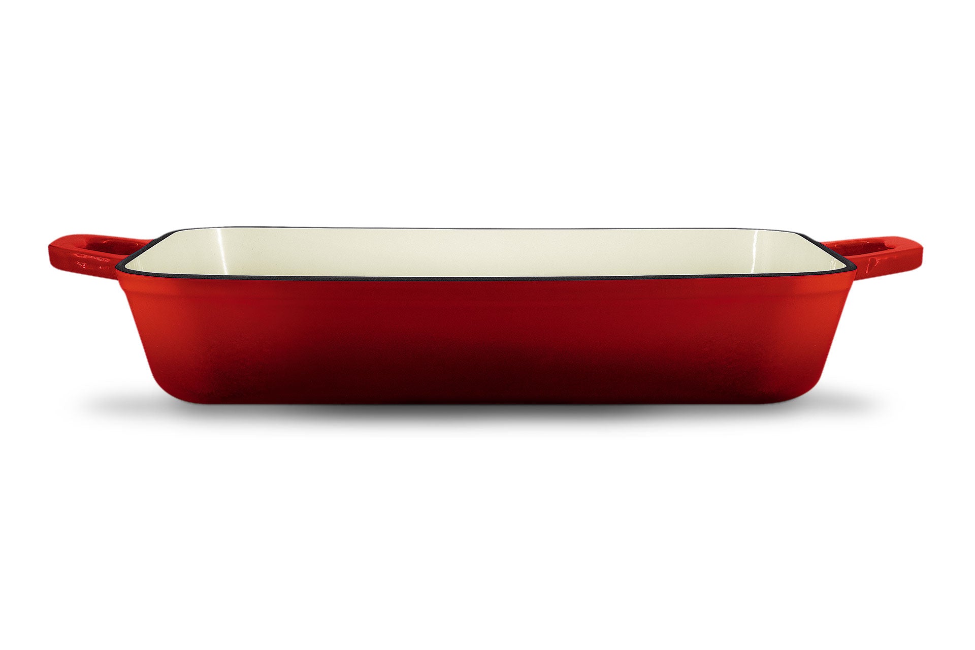 Grandfeu Red Roasting Tray, 33 cm - anydaydirect