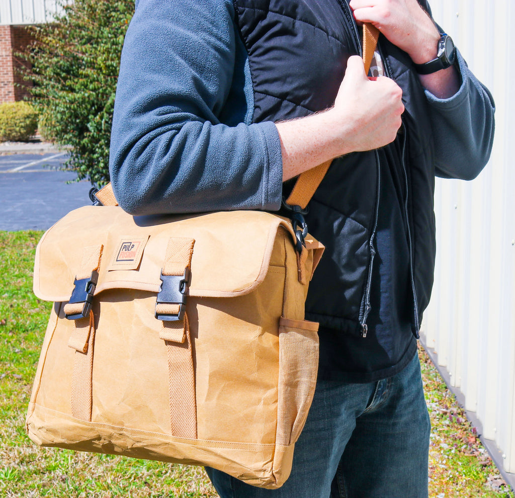 Pulp Fusion The Boulevard Messenger Bag - Anydaydirect