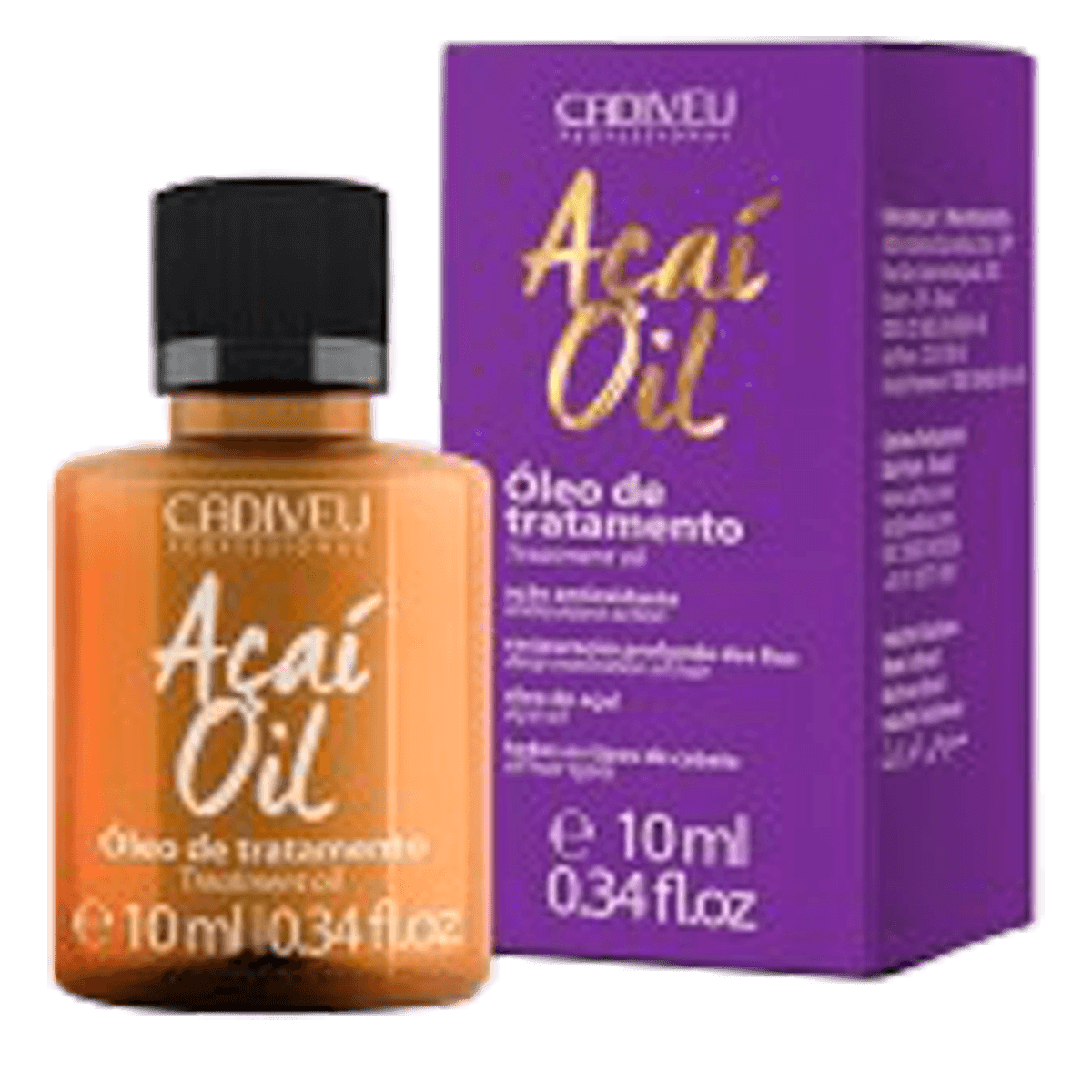 CADIVEU - Acai Treatment, Oil 10ml - anydaydirect