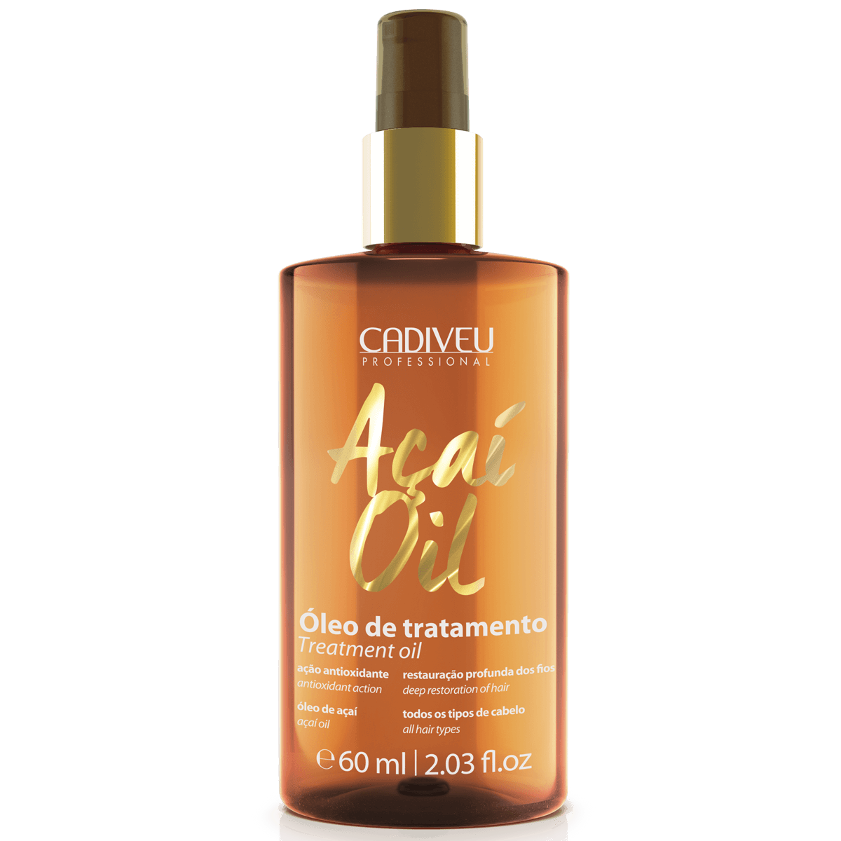 CADIVEU - Acai Treatment, Oil 60ml - anydaydirect