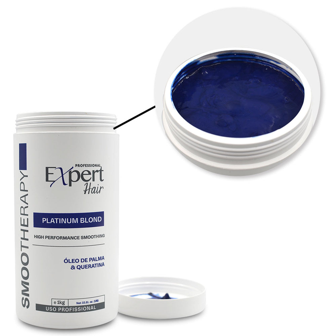 EXPERT Hair - BotoExpert Smooth Therapy Platinum Blond 1kg - anydaydirect