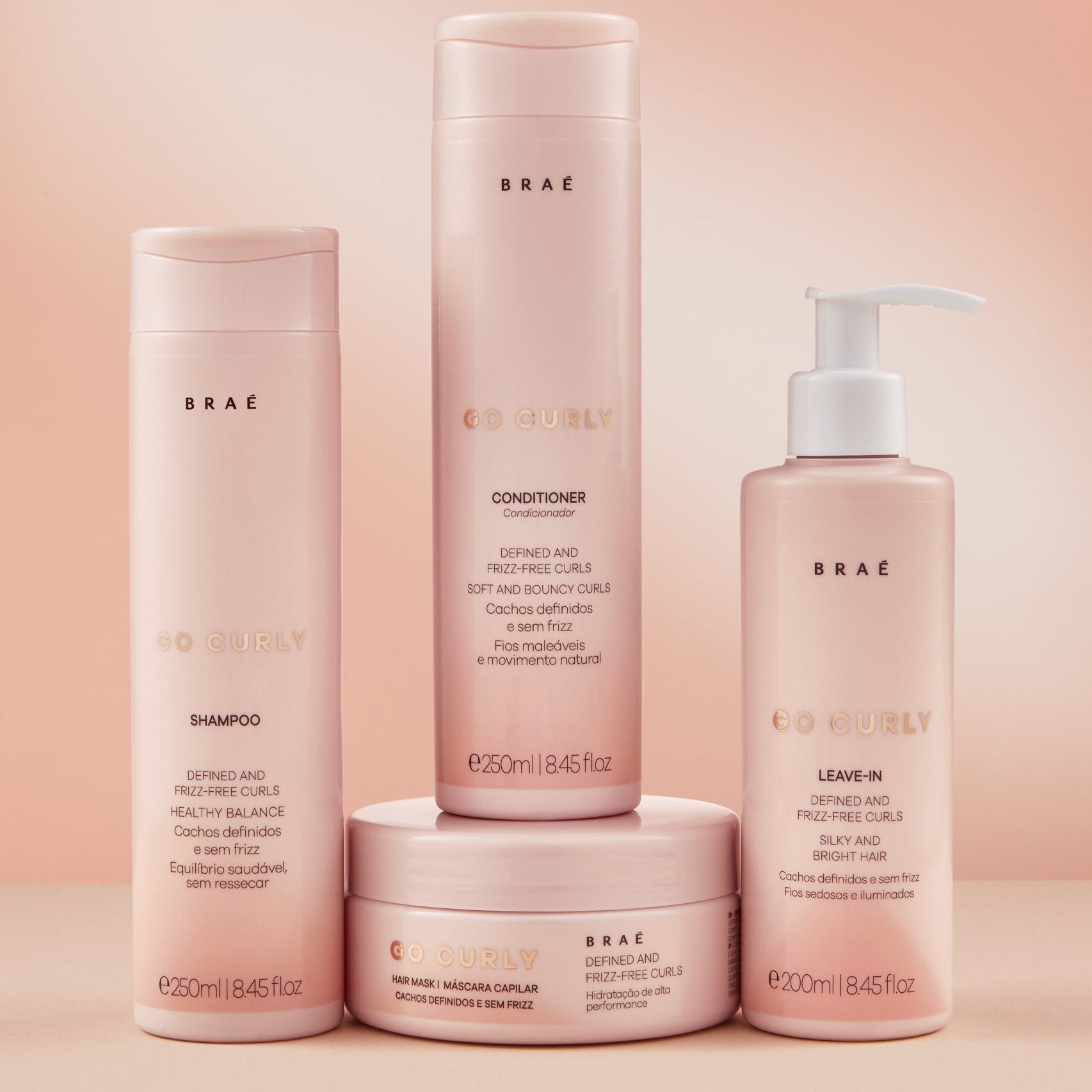 BRAE - Go Curly Conditioner 250ml - anydaydirect