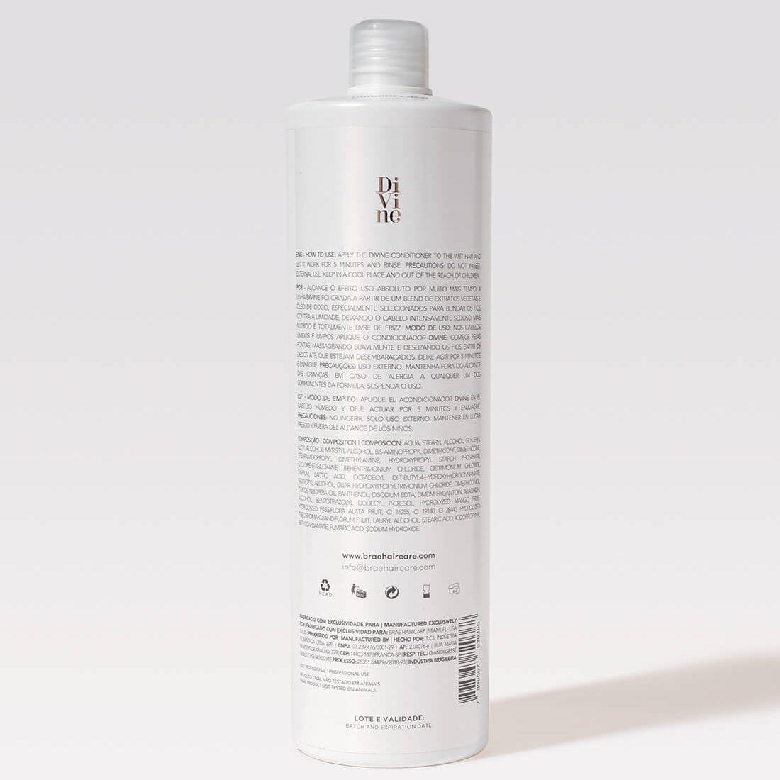 BRAE - Divine Anti Frizz Conditioner 1L - anydaydirect