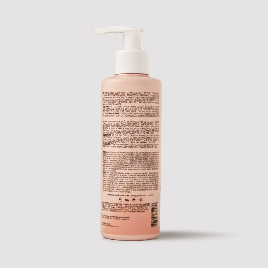 BRAE - Go Curly Leave-in 200ml - anydaydirect