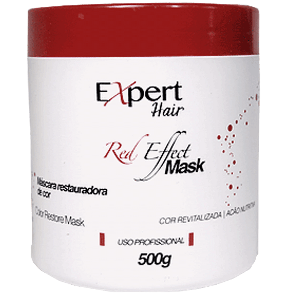 EXPERT Hair - Red Effect Capillary, Mask 500g - anydaydirect