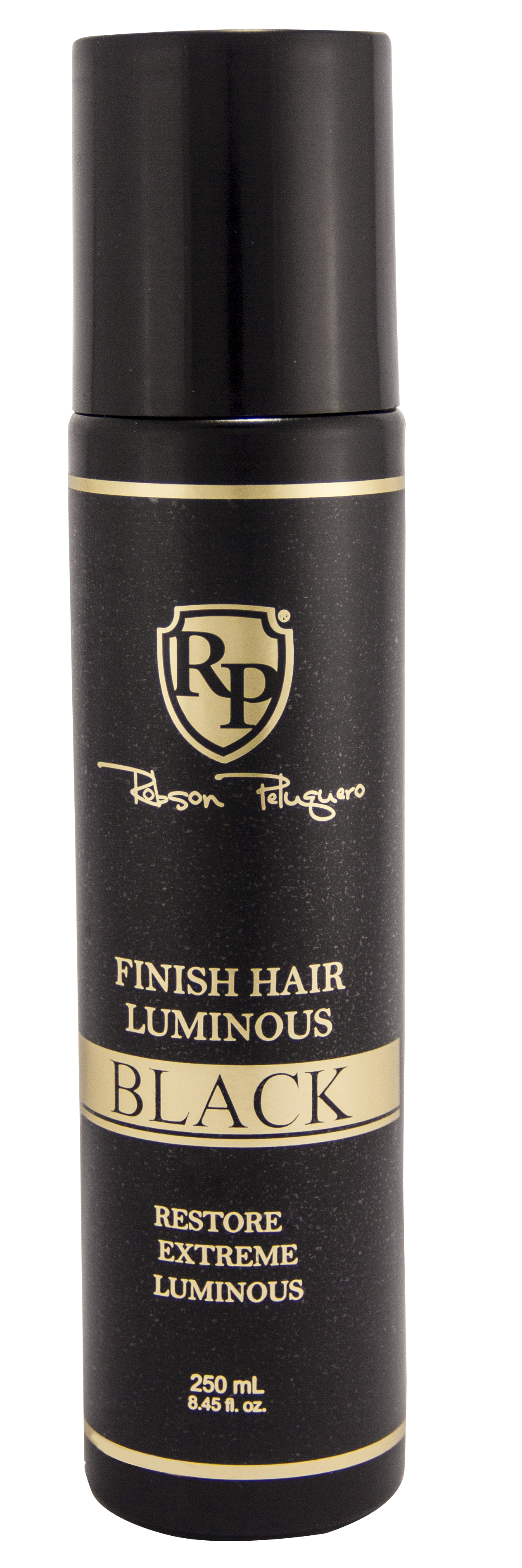 Robson Peluquero Finaliser Black 250ml - anydaydirect