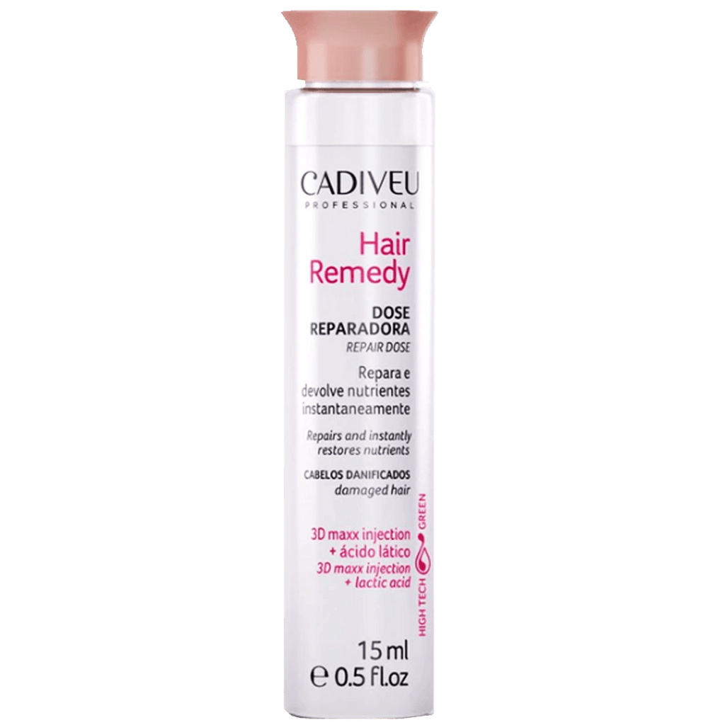 CADIVEU - Hair Remedy Repair Dose, Unit 15ml - anydaydirect