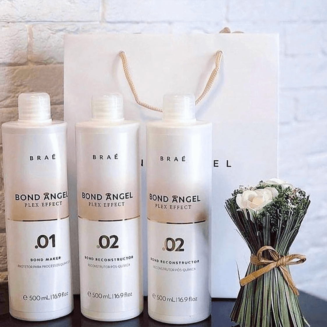 BRAE - Bond Angel Plex Effect, KIT 500ml - anydaydirect