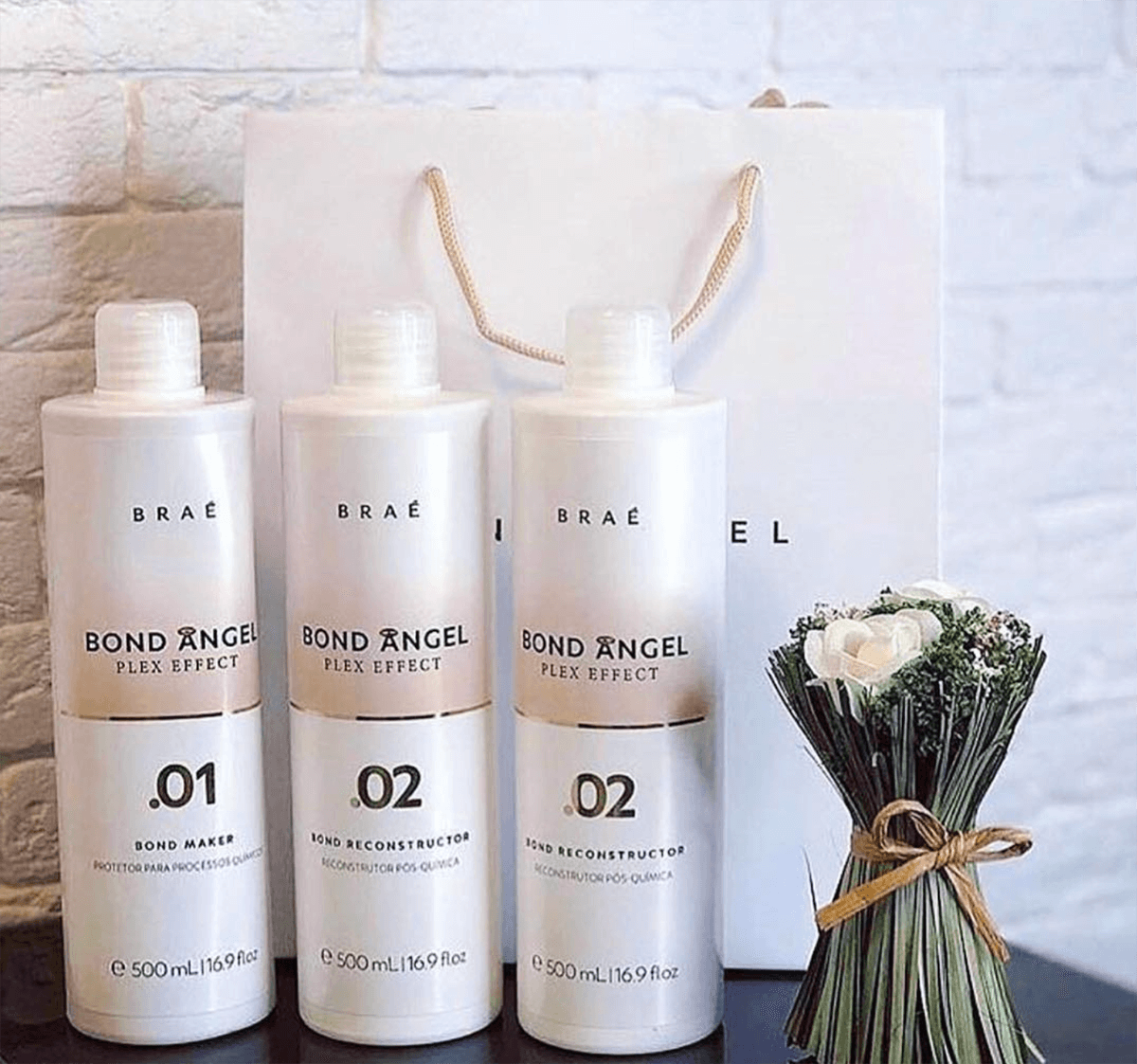 BRAE - Bond Angel Plex Effect, KIT 500ml - anydaydirect