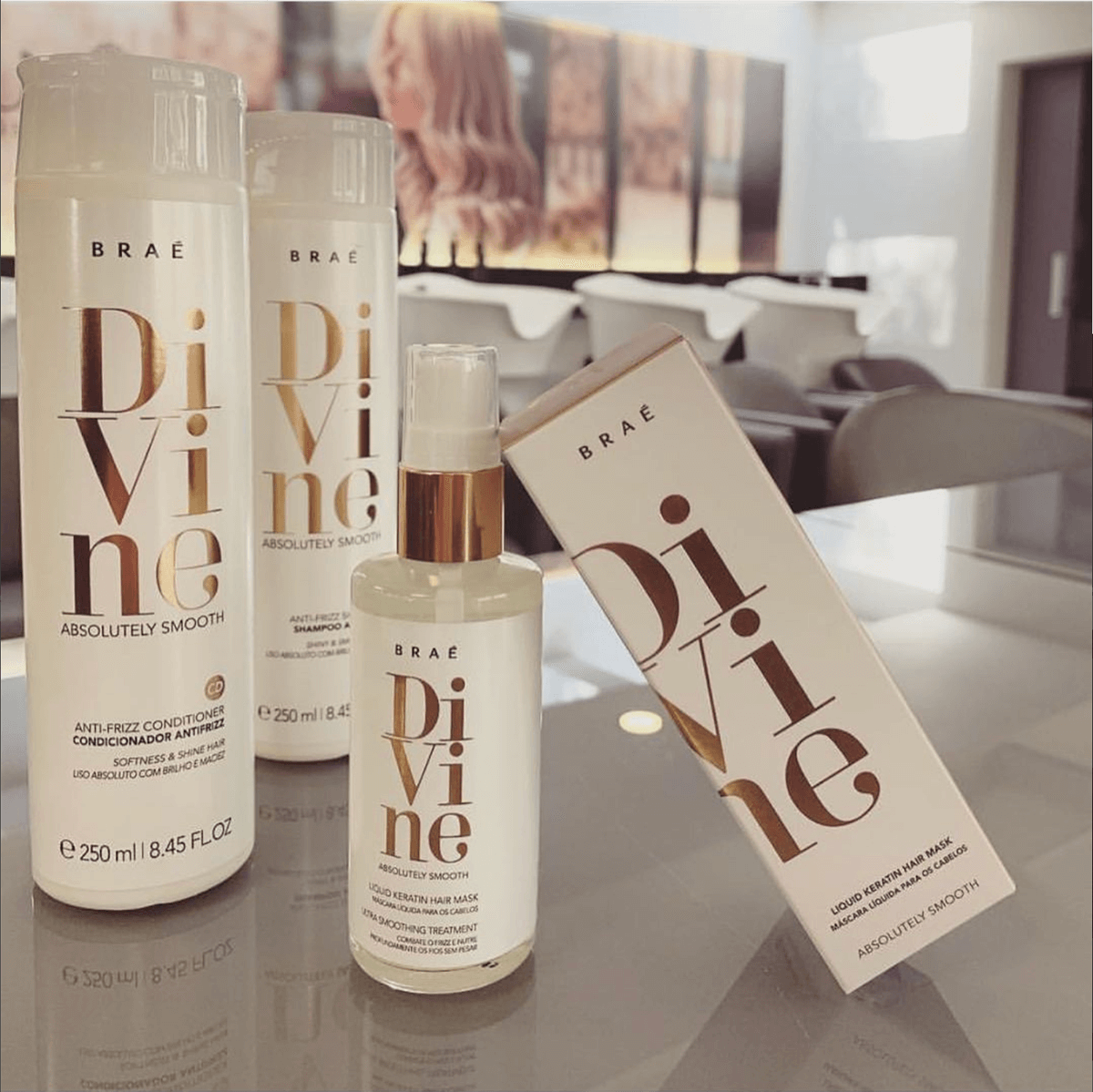 BRAE - Divine Conditioner Anti-Frizz 250ml - anydaydirect