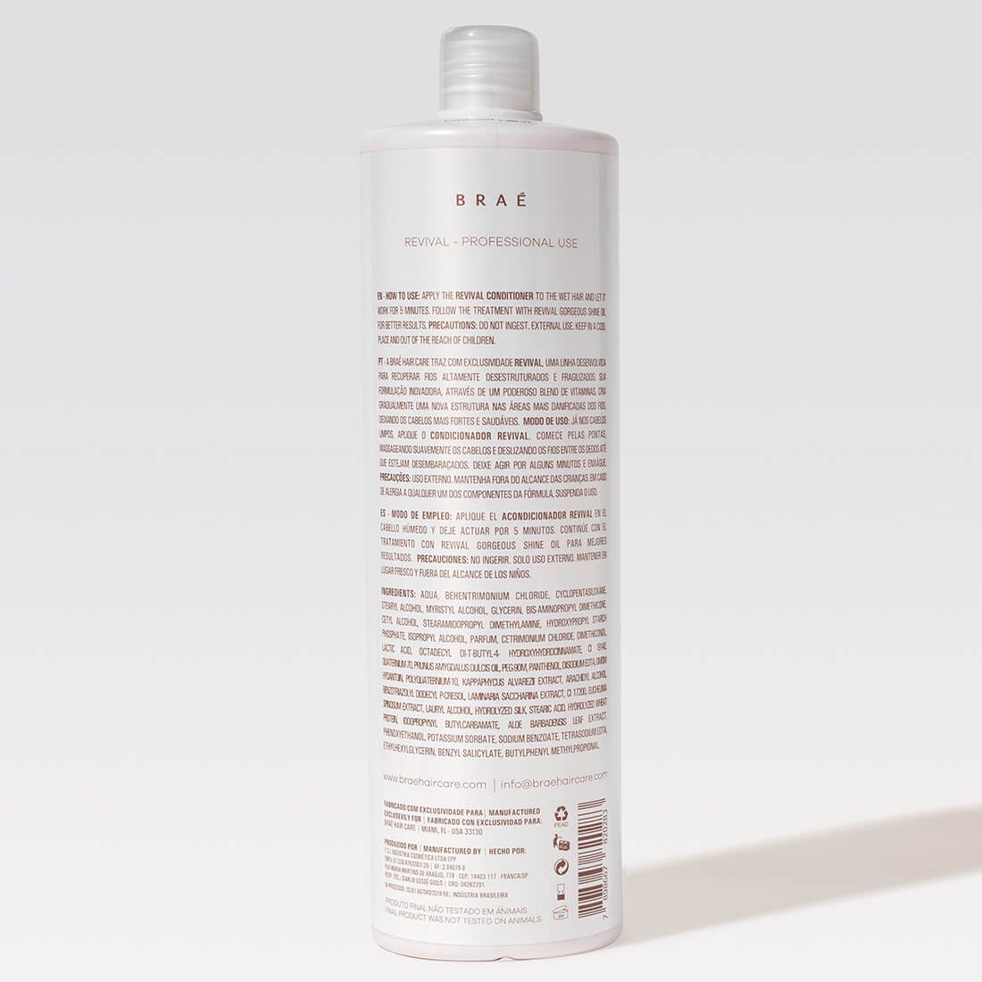 BRAE - Revival Conditioner, Professional 1L - anydaydirect
