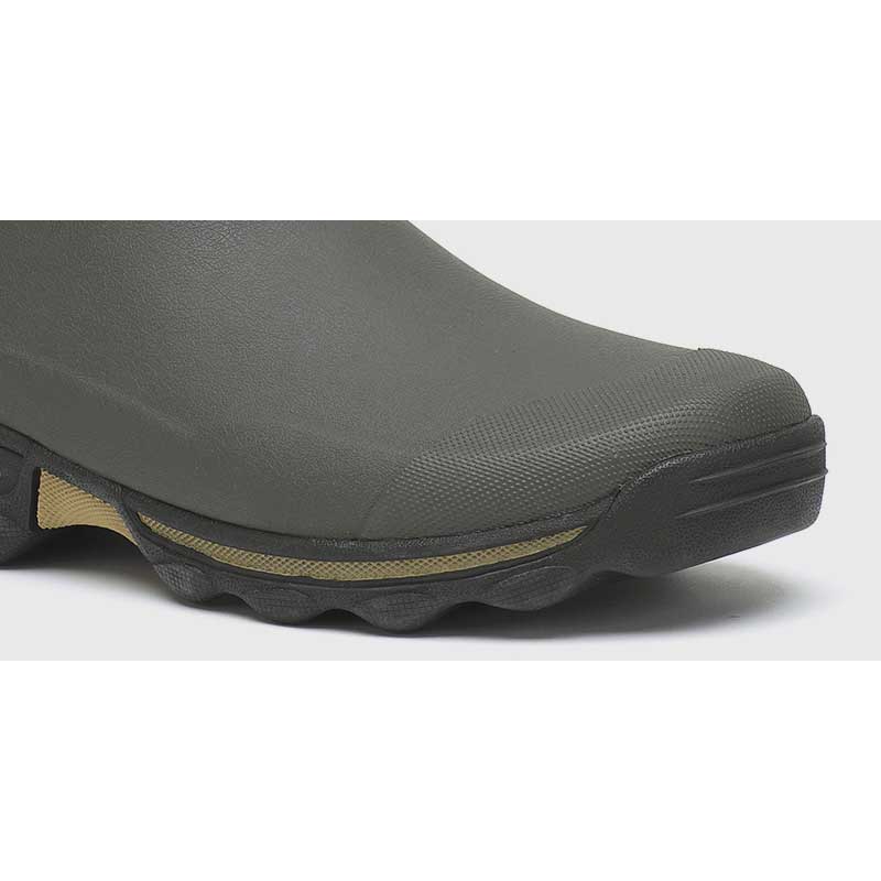 Rouchette Clean Land Ankle Boot - Khaki - anydaydirect