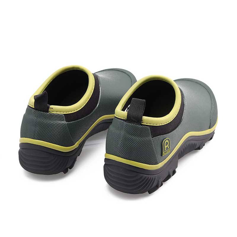 Rouchette Trial Clog - Green - anydaydirect