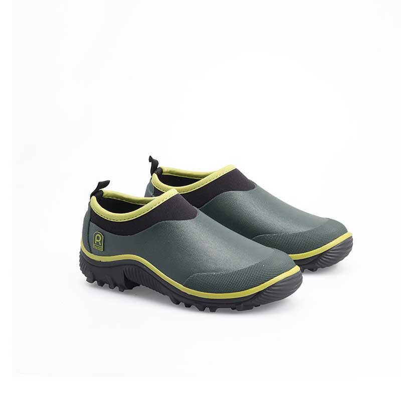 Rouchette Trial Clog - Green - anydaydirect