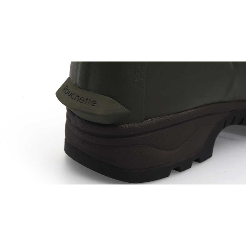 Rouchette Veneur Neoprene Boot - Khaki - anydaydirect