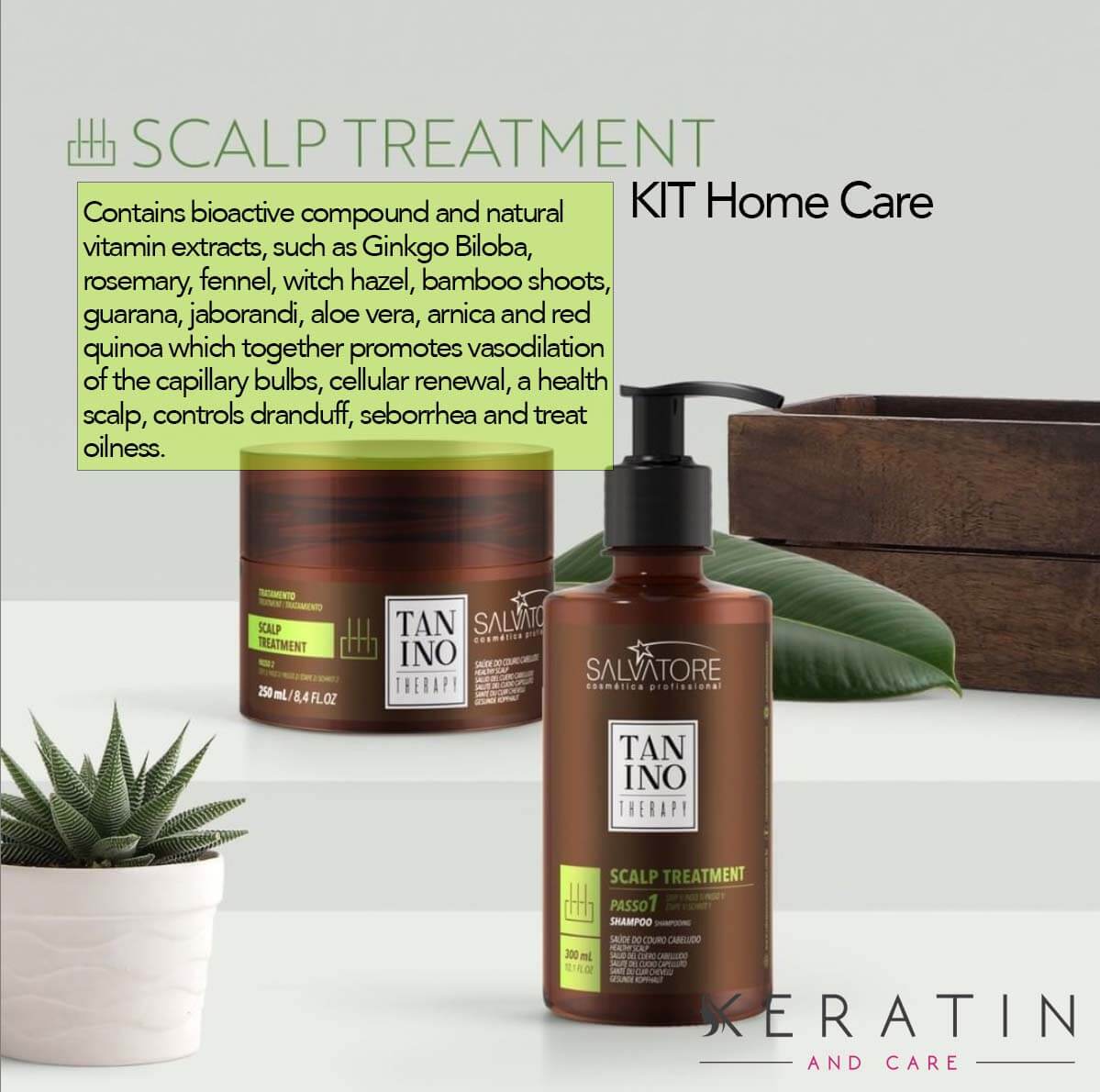 SALVATORE - Scalp, Conditioner 250ml - anydaydirect