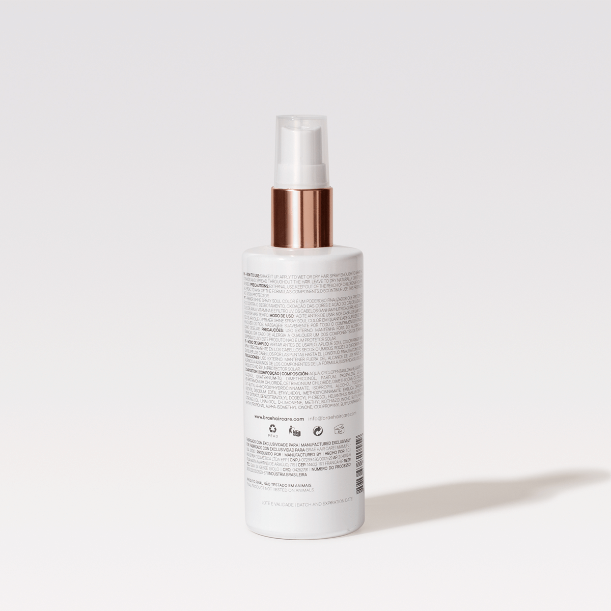 BRAE - Soul Color Primer Shine Spray 100ml - anydaydirect