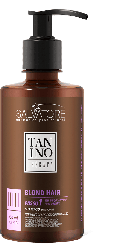 SALVATORE -  Blond Hair, Shampoo 300 Ml - anydaydirect
