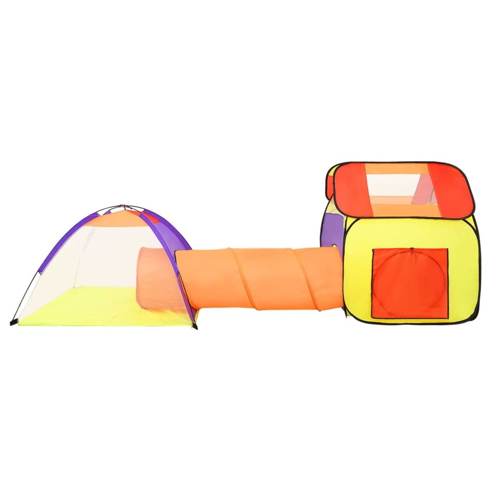Children Play Tent Multicolour 338x123x111 cm - anydaydirect