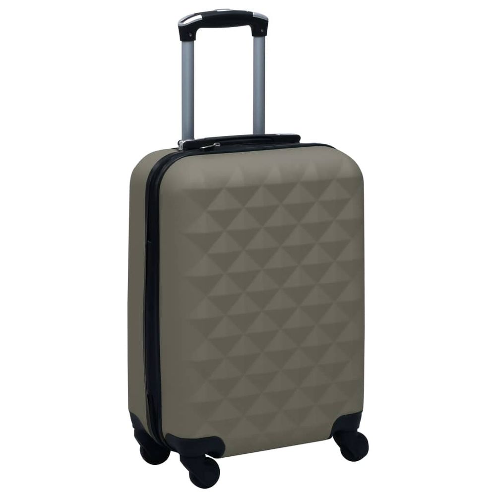 Hardcase Trolley Pink ABS - anydaydirect