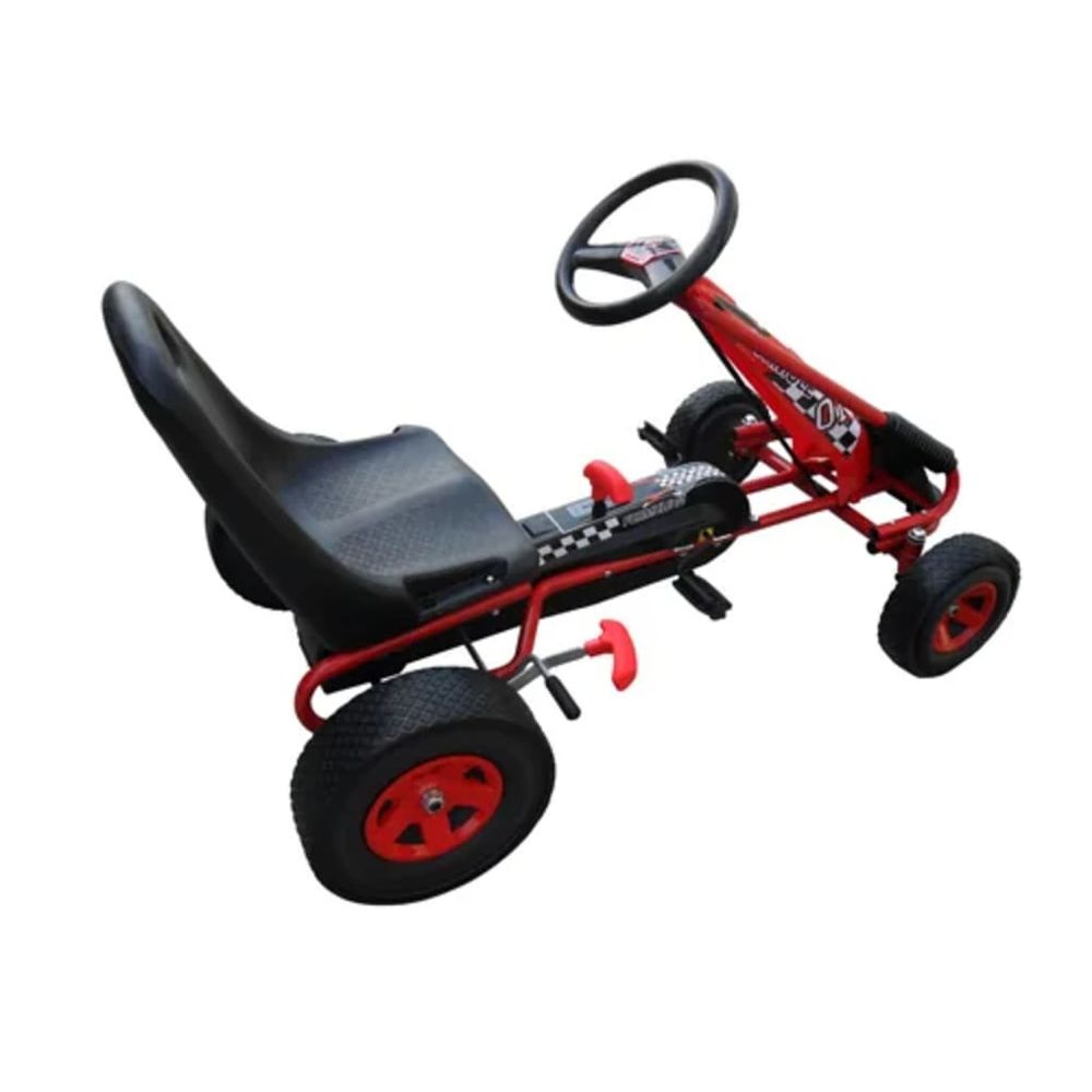 Children Pedal Go Kart Red - anydaydirect