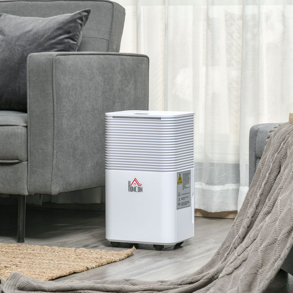 12L/Day 2000ML Portable Quiet Dehumidifier 3 Modes Home, - anydaydirect