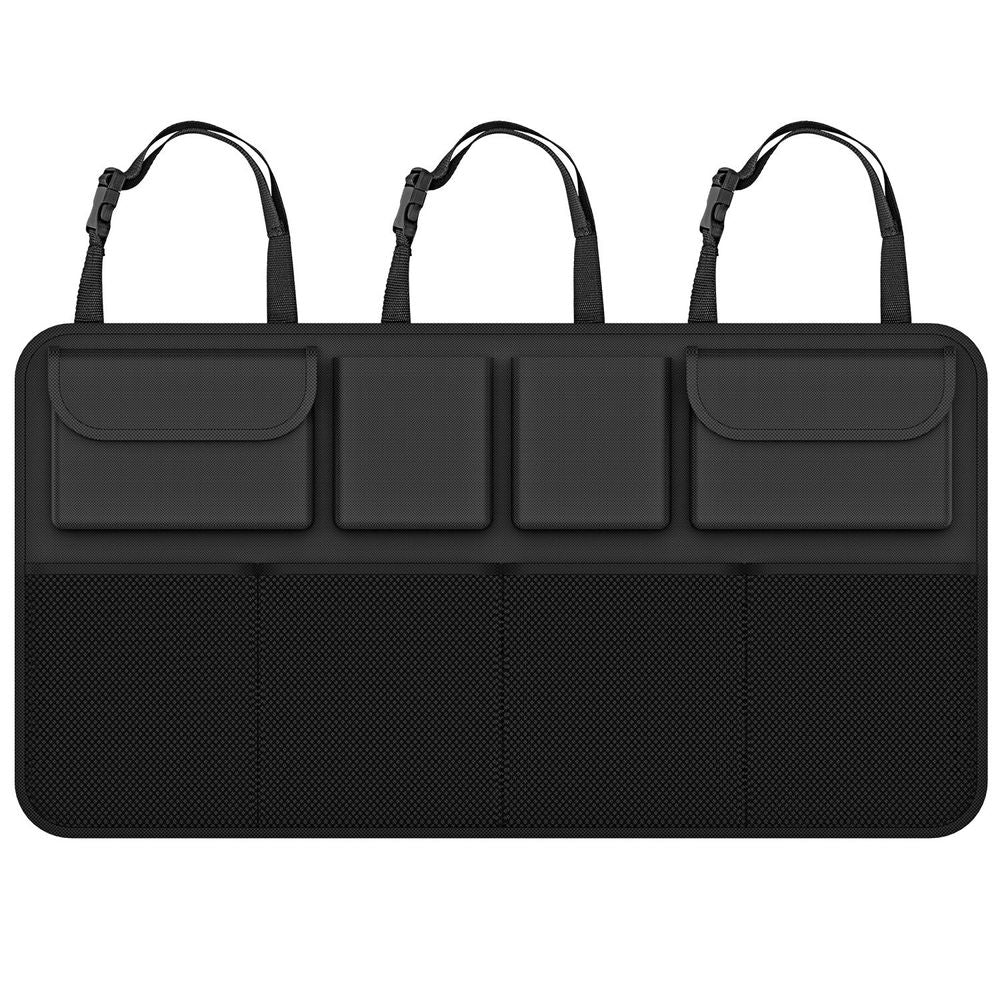 Deluxe Car Boot Storage Bag Multi-Pocket Backseat Hanging Organiser - anydaydirect