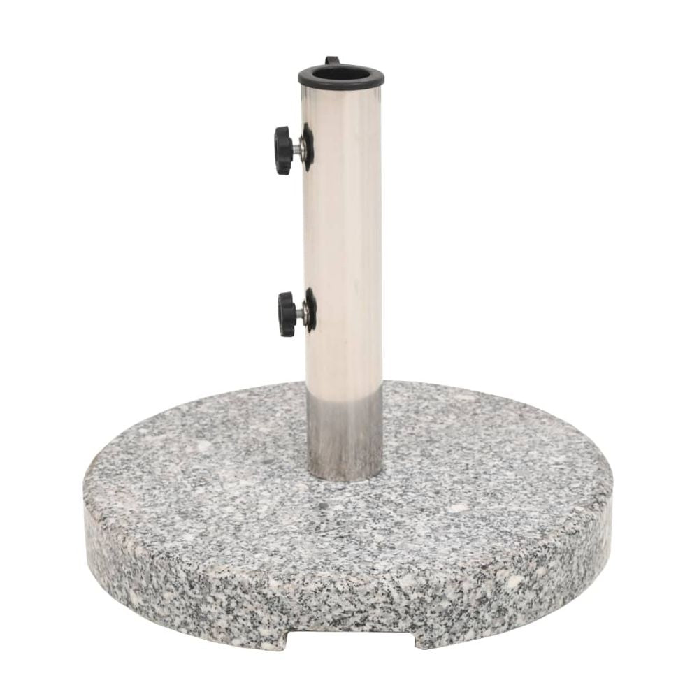 Parasol Base Granite Round 20 kg - anydaydirect