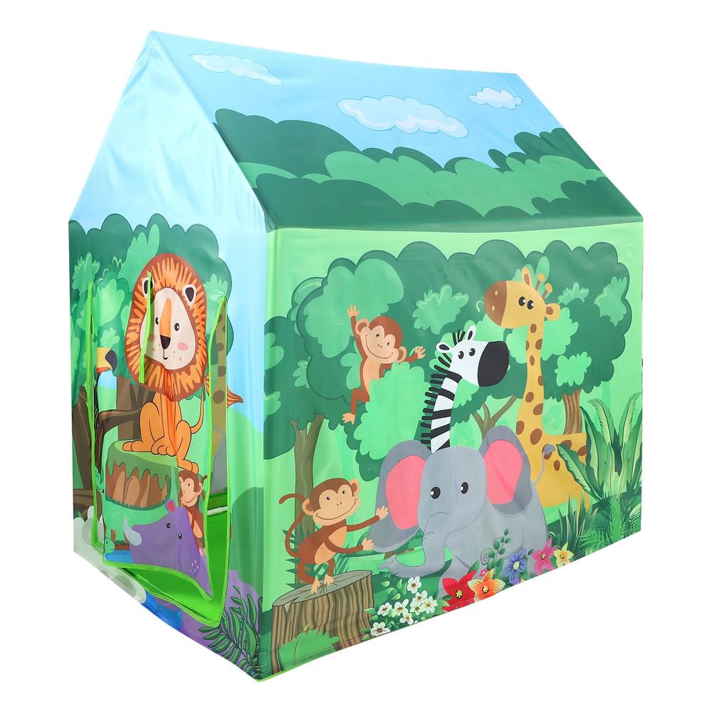 SOKA Playhouse for Kids Indoor Outdoor Foldable Play Tent Camping - anydaydirect