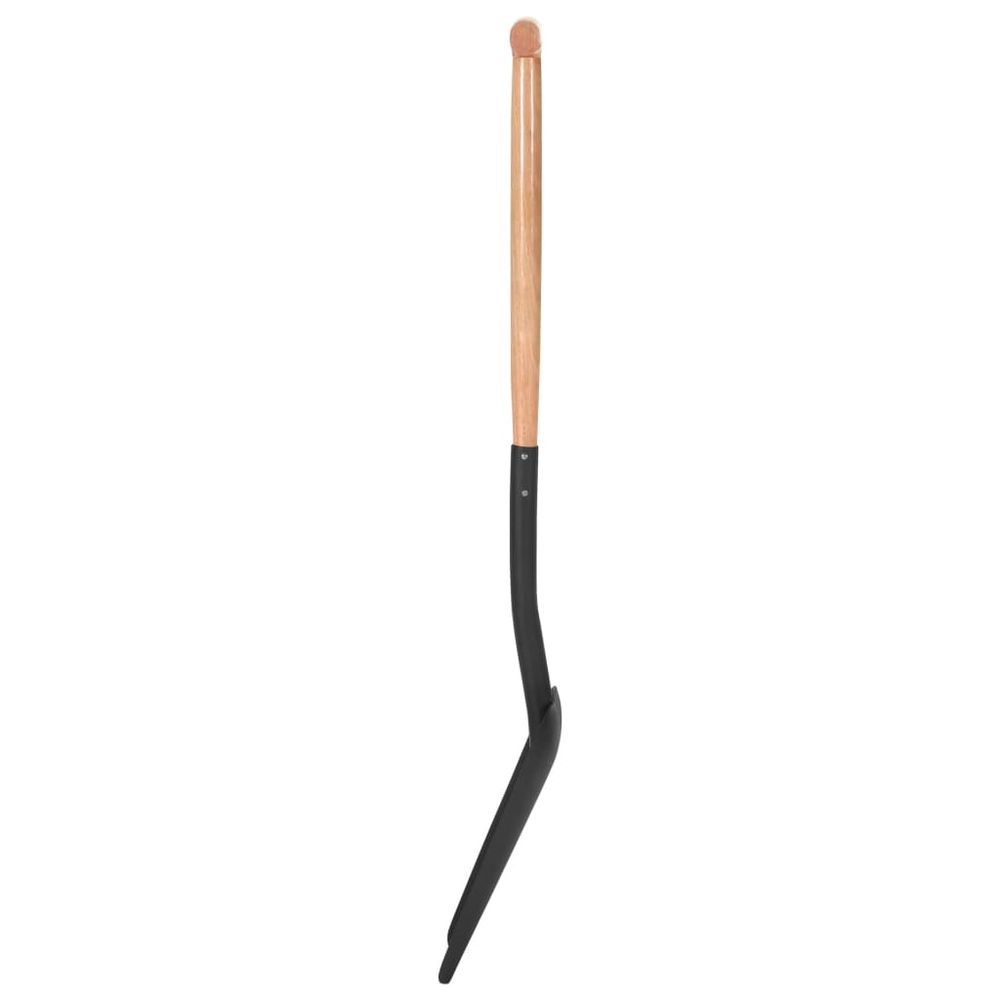 Garden Shovel T Grip Steel and Hardwood - anydaydirect