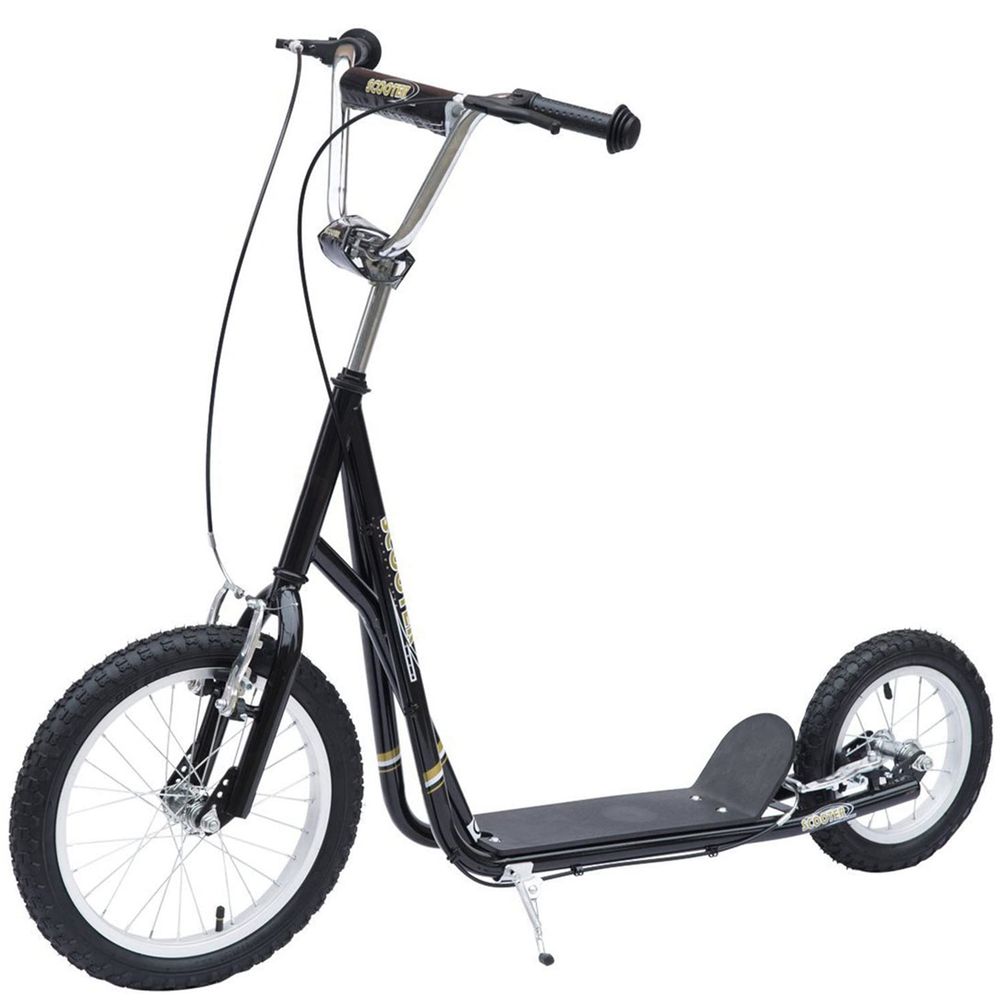 Teen Push Scooter Kids Children Stunt Scooter Bike Bicycle Ride On - anydaydirect