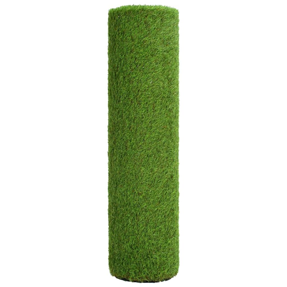 Artificial Grass 1x10 m/30 mm Green - anydaydirect