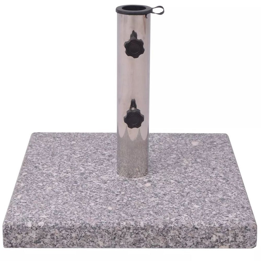 Granite Parasol Base Umbrella Holder 20kg - anydaydirect