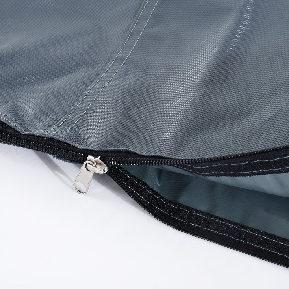 Garden Offset Umbrella Parasol Waterproof Cover-Grey - anydaydirect