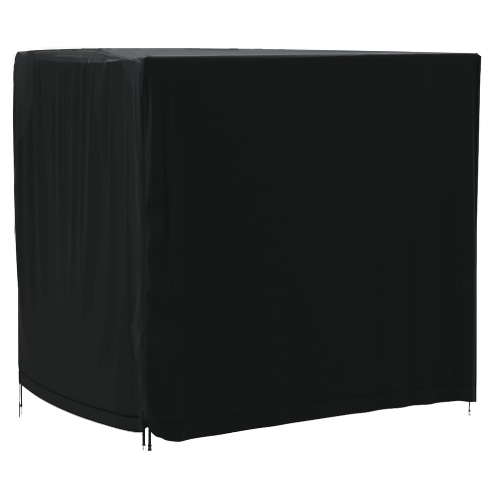 vidaXL Garden Furniture Cover Black 116x100x120 cm Waterproof 420D - anydaydirect