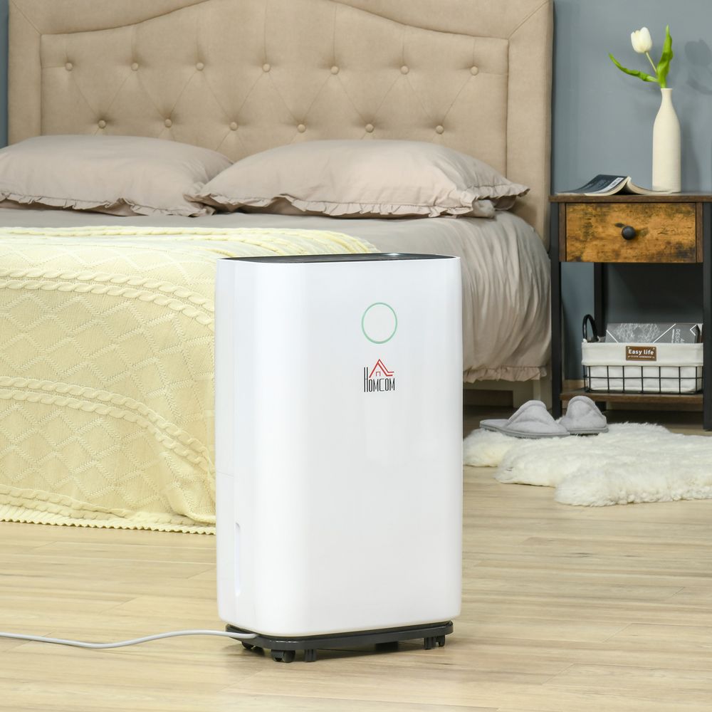 20L/Day 4000ML Portable Quiet Dehumidifier Home Laundry Room Electric Moisture - anydaydirect