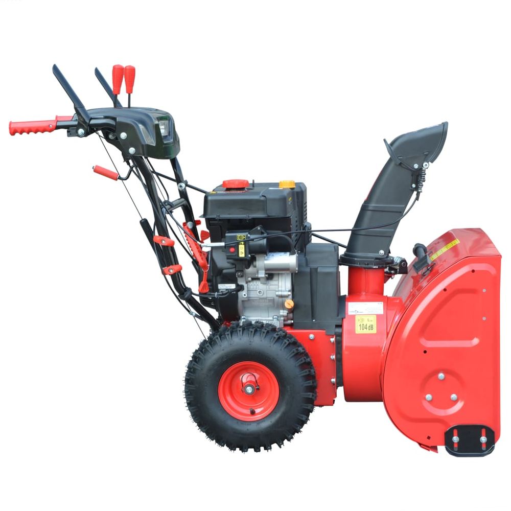 Two-Stage Snow Blower Electric/Manual Start 11 HP 302 cc - anydaydirect