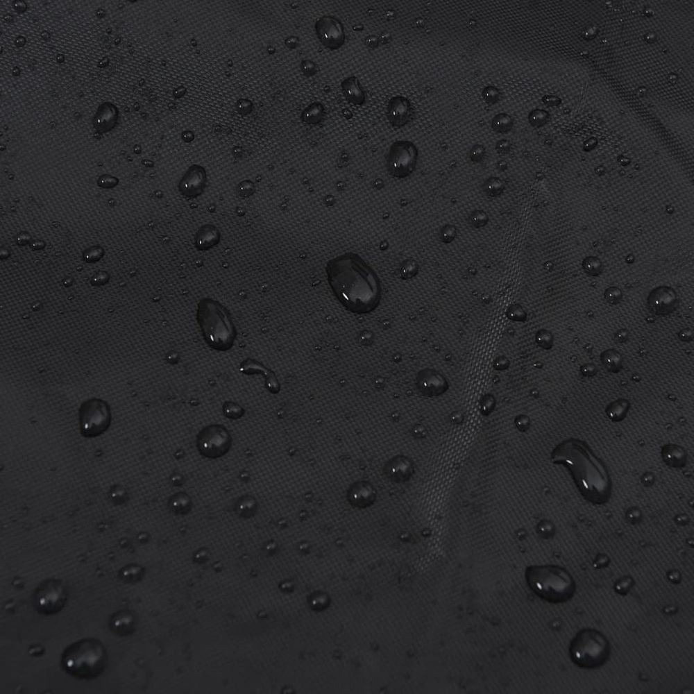 vidaXL Garden Umbrella Cover Black 265x50/70/40 cm 420D Oxford - anydaydirect