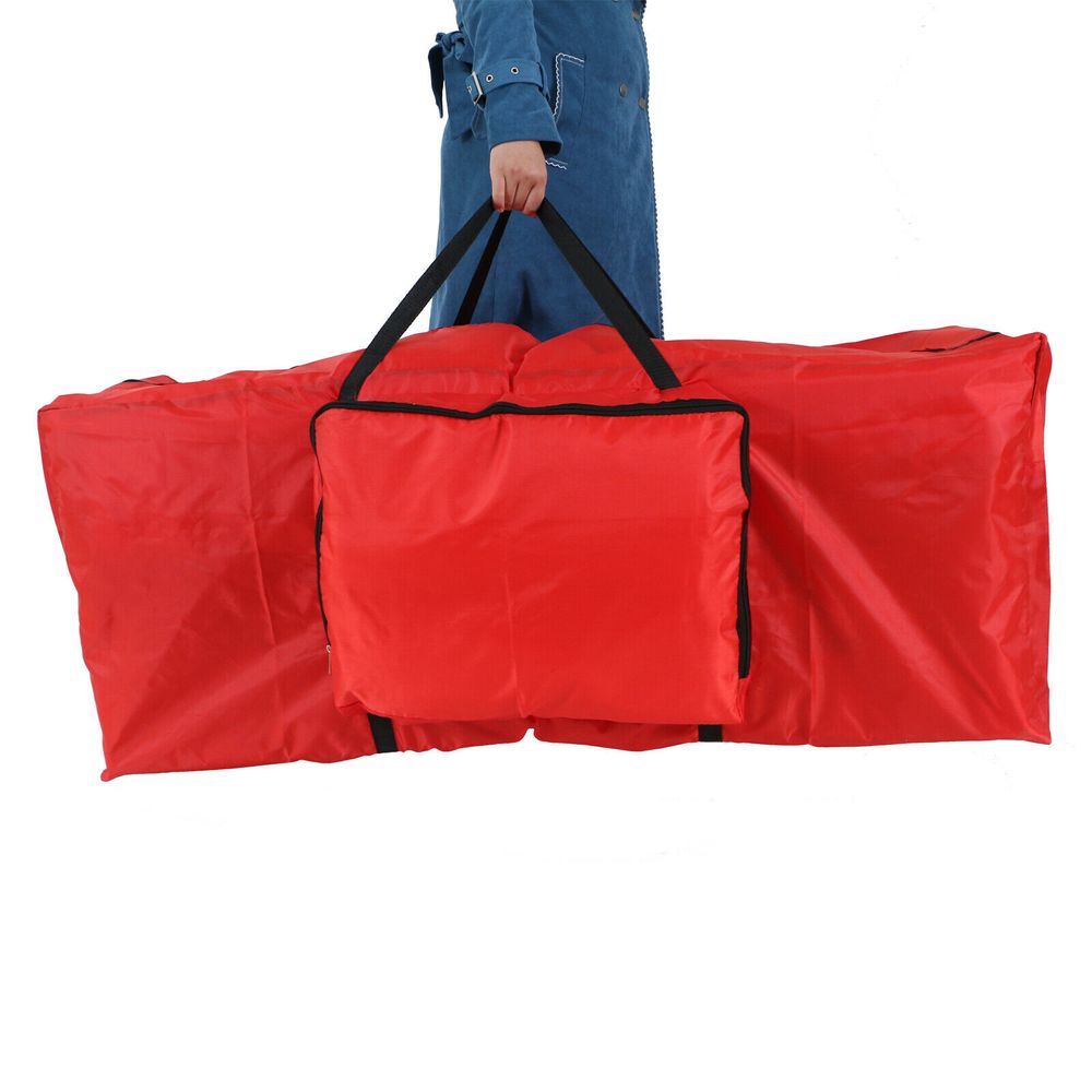 RED Xmas bag With Side Pocket - anydaydirect