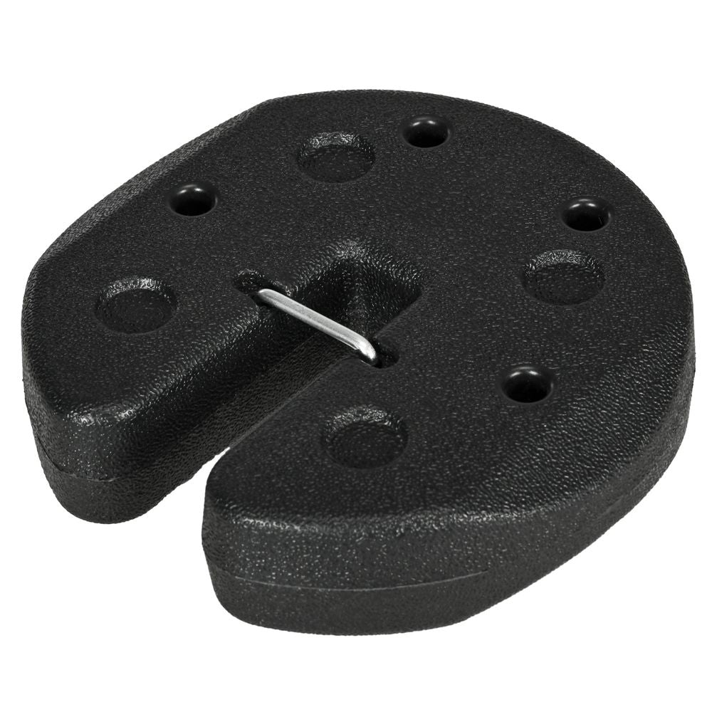 Outsunny Gazebo Weights Set of 4 with Reinforce Pins and Easy Carry Belt, 12KG - anydaydirect