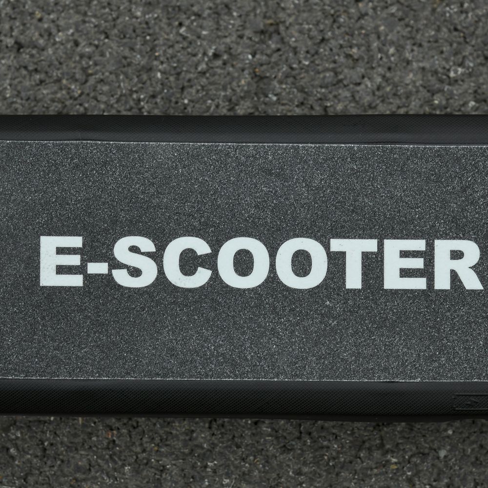120W Electric Scooter w/ Battery Level Display, Rear Break - Black HOMCOM - anydaydirect