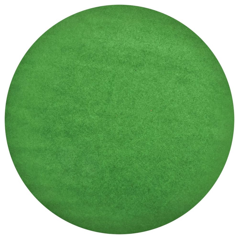 Artificial Grass with Studs Dia.95 cm Green Round - anydaydirect
