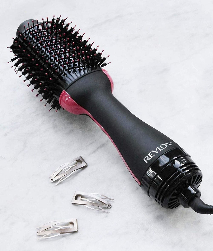 REVLON Pro Collection Salon One Step Hair Dryer and Volumiser - anydaydirect