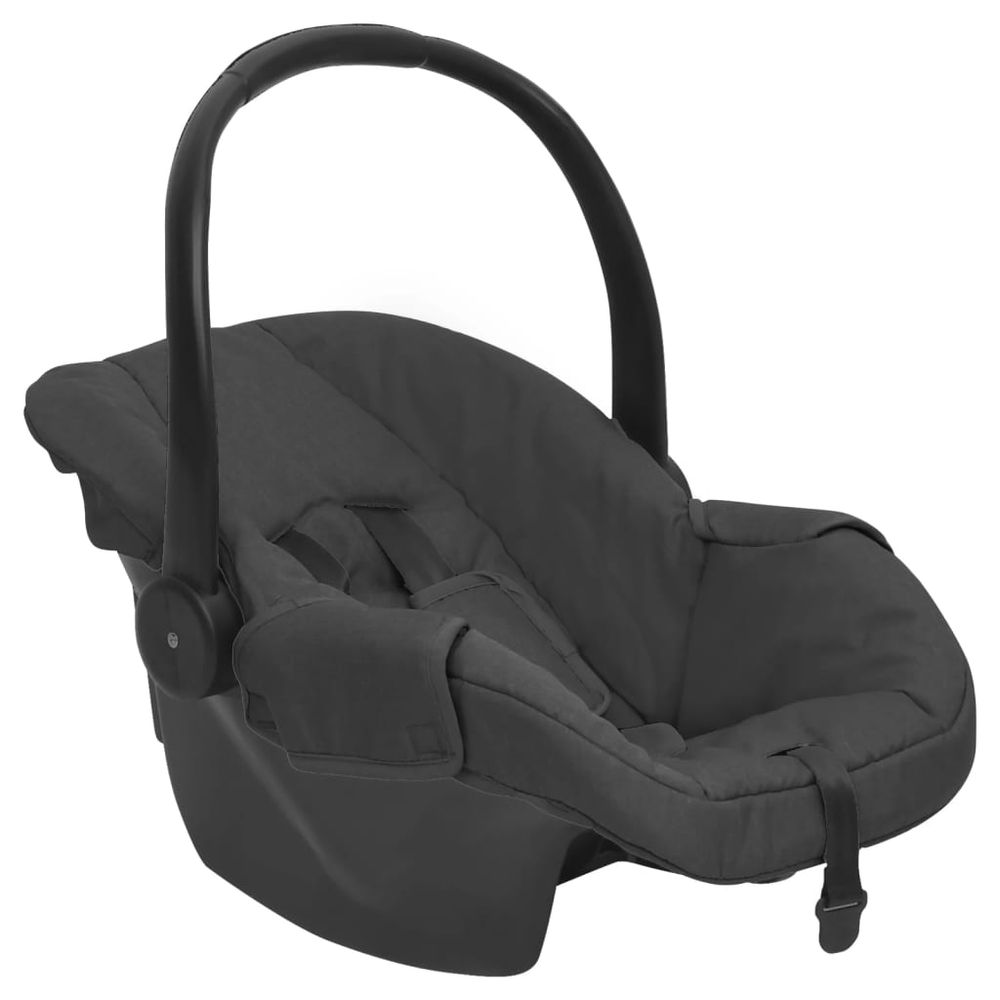Baby Car Seat Light Grey 42x65x57 cm - anydaydirect