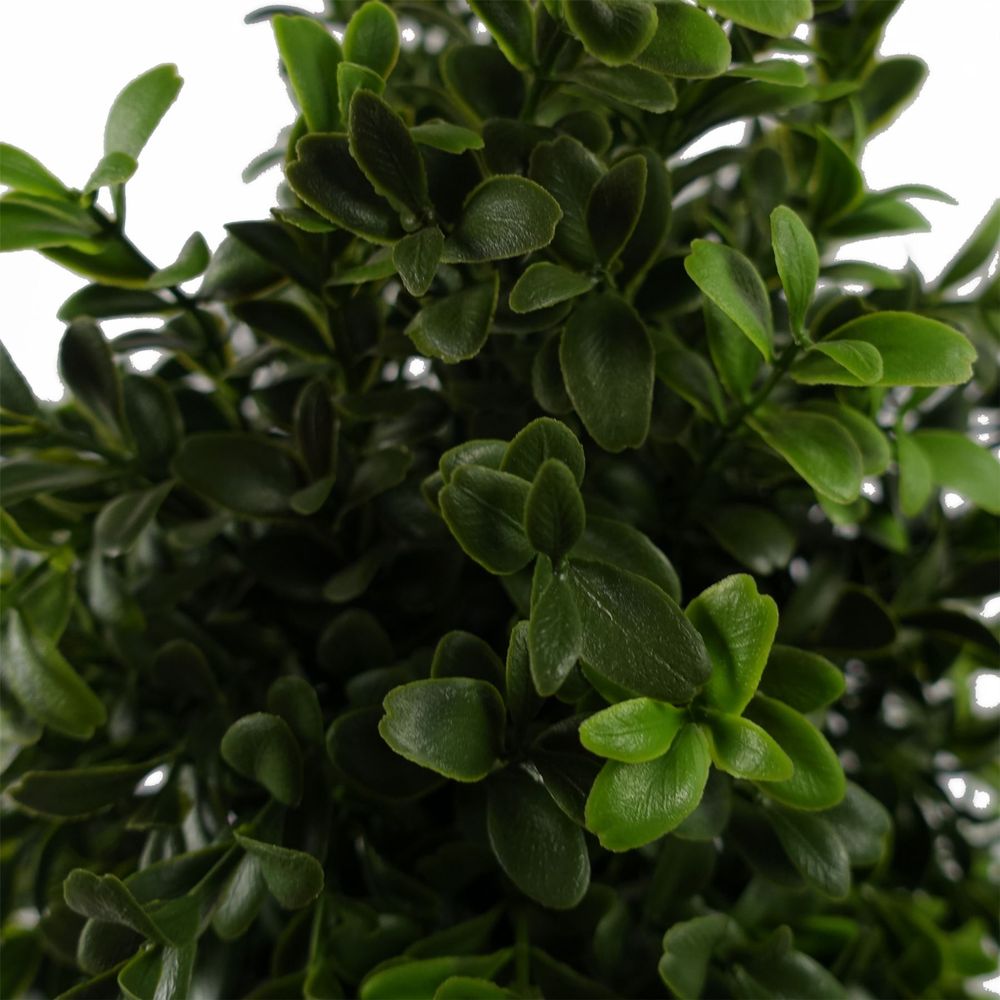 120cm Sprial Boxwood Artificial Tree UV Resistant Outdoor - anydaydirect