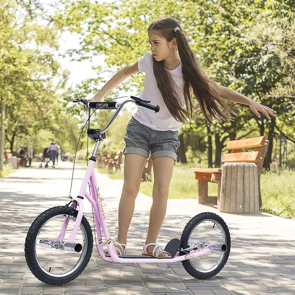 Adult Teen Push Stunt Kick Scooter Kids Children Bike Bicycle Ride Street New - anydaydirect