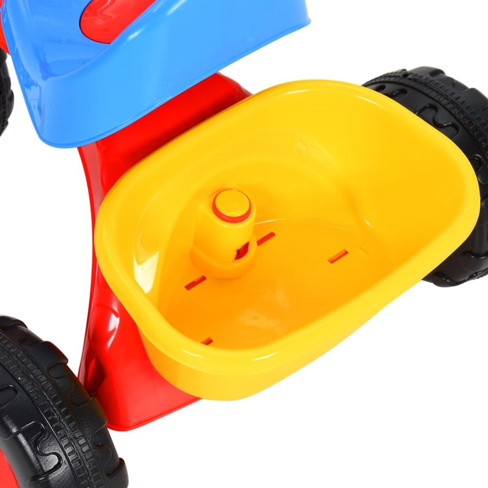 Tricycle for Kids Multicolour - anydaydirect
