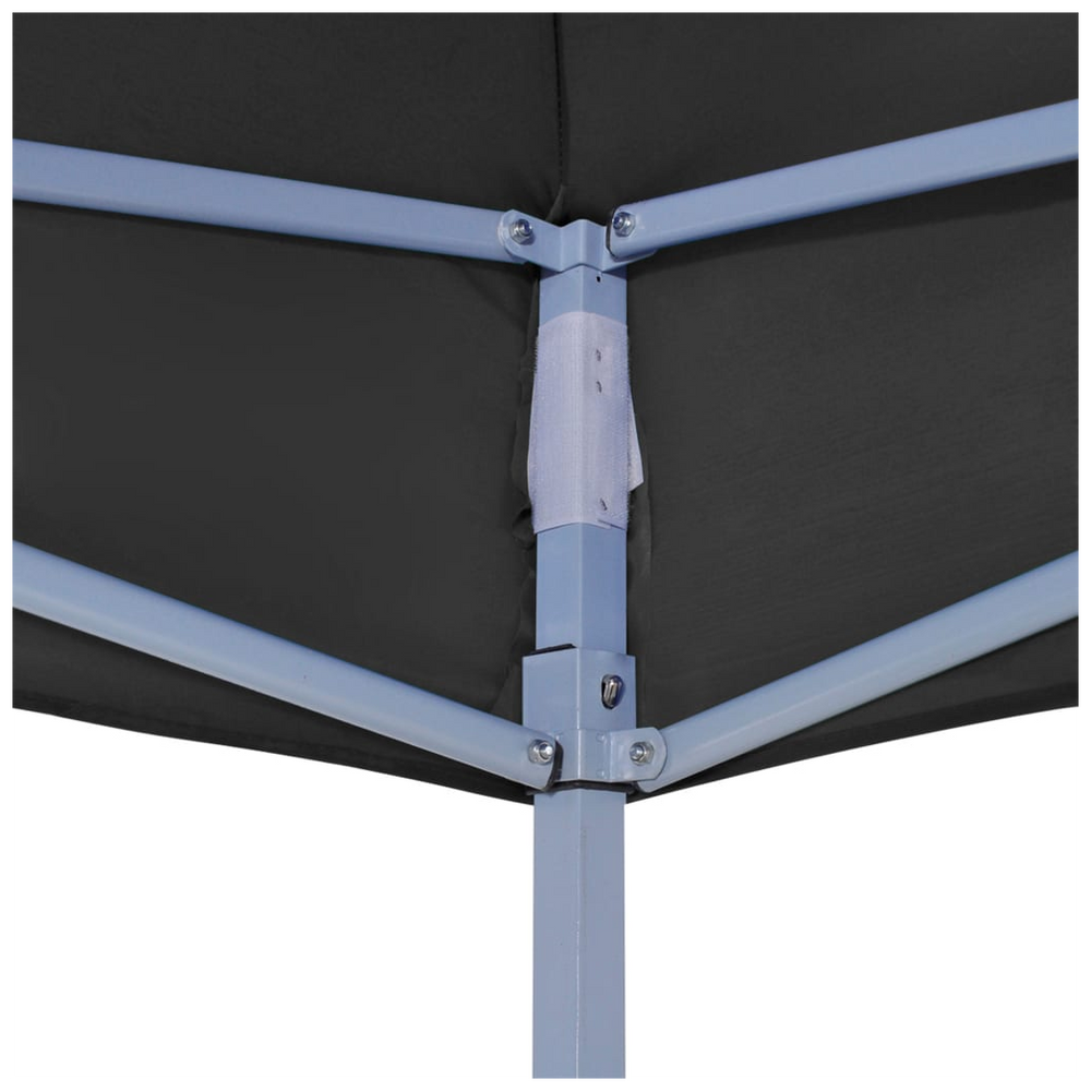 Party Tent Roof 4x3 m Black 270 g/m� - anydaydirect