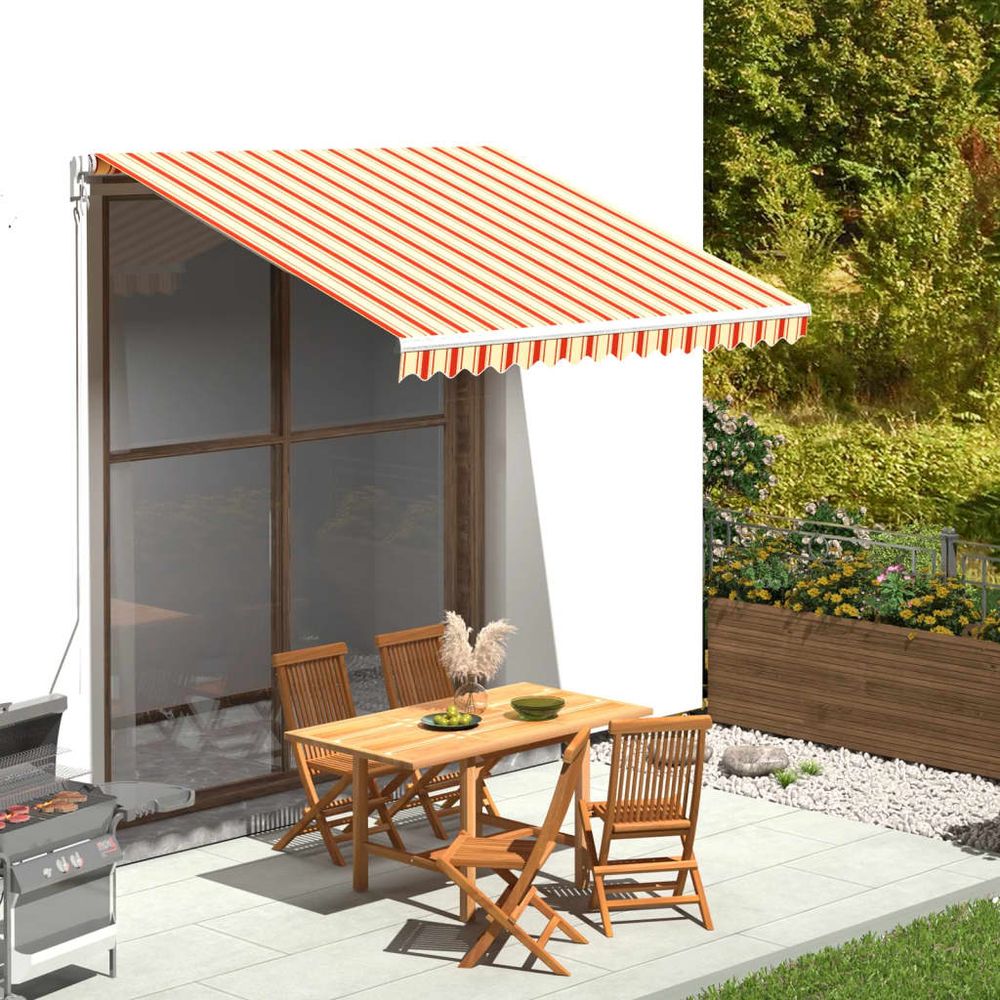 Awning Top Sunshade Canvas 3 x 2,5m to 6 x 3.5m (Frame Not Included) - anydaydirect