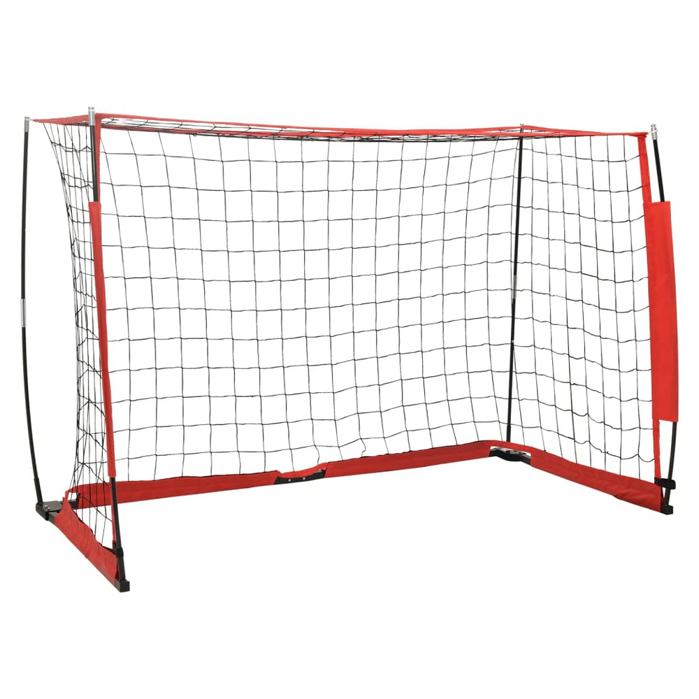 Soccer Goal 184x91x124.5 cm Steel - anydaydirect
